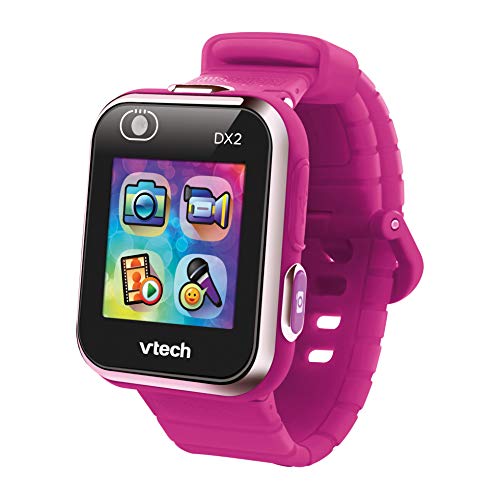 Smartwatch VTECH Kidizoom DX2 (1.44'' - Rosa) VTech - Relógios - smartwatch, crianças, câmaras duplas, selfies, jogos
