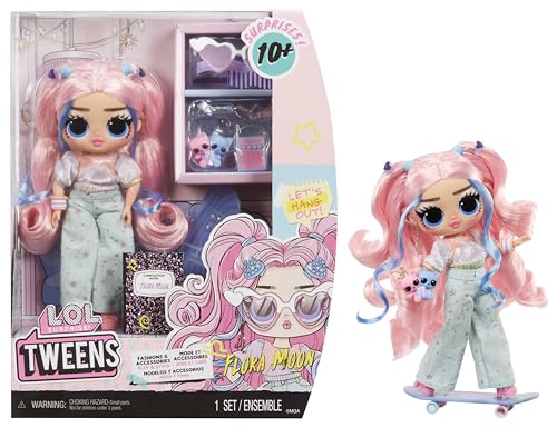 Boneca MGA ENTERTAINMENT L.O.L. Surpresa! Tweens Flor Moon (Idade minima recomendada: 3 anos) MGA - Brinquedos - l.o.l. surprise, Tweens, Flor Moon, 3 anos