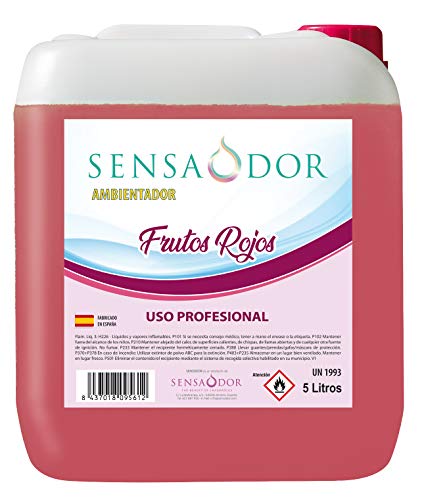 Ambientador SENSODOR Frutas Vermelhas (5L) Sensodor - Aromatizadores de ambiente - frutas vermelhas, ambientador, 5l