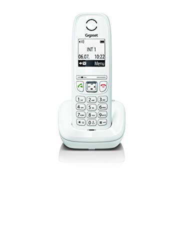 Telefone GIGASET AS405 Branco (Telefone Sem Fios) Gigaset - Telefonia - telefone sem fios, branco