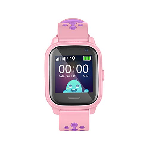 Smartwatch Leotek Kids Allo Gps Antipérdida Bluetooth Resistentes Água Rosa Leotec - Relógios - gps, antipérdida, bluetooth, resistente à água