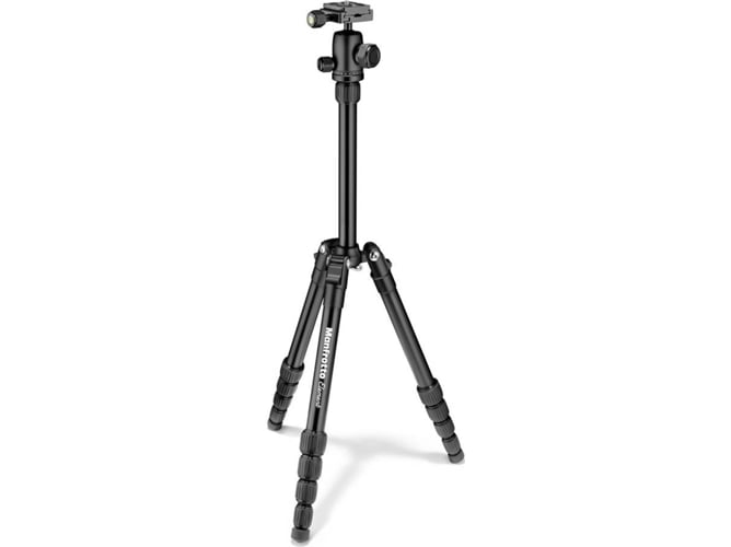 Tripé MANFROTTO Element Digital (Preto - Alumínio e Carbono - 90 cm) Manfrotto - Tripés e monopés - alumínio, carbono, 90 cm