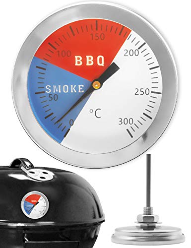 Termómetro de Cozinha HOMETOOLS.EU (Aço Inoxidável - 0 °C a 300 °C) HomeTools.eu - Termômetros de cozinha - aço inoxidável, 0 °c a 300 °c