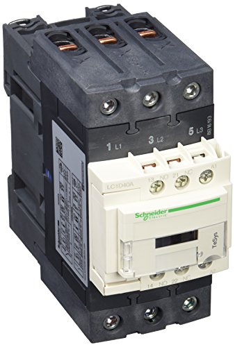 Contactor SCHNEIDER ELECTRIC LC1D40AE7 Schneider - Painéis de disjuntores - contactor, schneider electric, lc1d40ae7