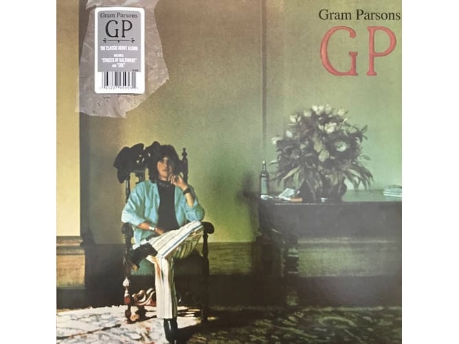 CD Gram Parsons - GP (1 CDs) (Music CD) RHINO RECORDS - Cds de música - cd, gram parsons, gp