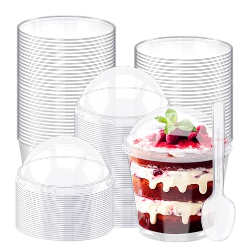 Conjunto 50 Copos FEELHAP (Plástico - Transparente) Feelhap - Utensílios de mesa - conjunto, 50 copos, plástico, transparente, bebé, crianças