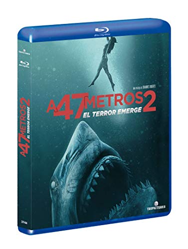 Blu-Ray A 47 Metros 2 (Edição em Espanhol) TRIPICTURES - Dvds de filmes e programas de televisão - blu-ray, aventura, suspense, edição espanhol