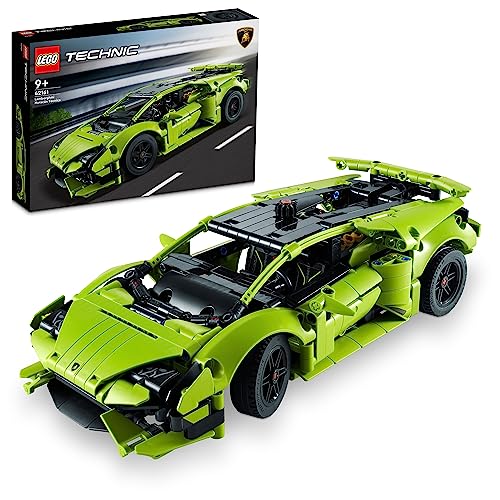 LEGO Technic - Lamborghini Huracan Tecnica (Idade Mínima: 7) LEGO - Brinquedos de conjunto de construção - lego, technic, lamborghini, huracán, tecnnica
