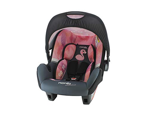 Cadeira Auto BEONE Flamingo (Grupo 0+) TEAM TEX - Móveis para bebês e crianças pequenas - grupo 0+, cadeira auto, retenção 3p, proteção lateral
