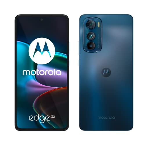 Smartphone MOTOROLA Edge 30 (6.55'' - 8 GB - 128 GB - Cinzento) Motorola - Telemóveis - 6.55 polegadas, 8 gb, 128 GB, android 12