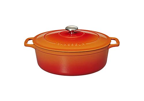 Panela Oval Cocotte PUC 472707 (Material: Alumínio) Chasseur - Utensílios de cozinha - alumínio, 4L, fogões
