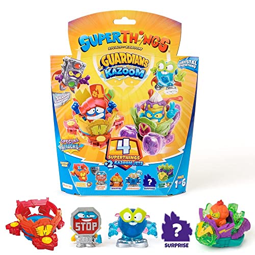 Figura de Ação SUPERTHINGS Guardians Of Kazoom (Idade Mínima: 5 anos) MAGIC BOX - Brinquedos - figura, ação, supertings, guardians of kazoom, idade mínima 5 anos