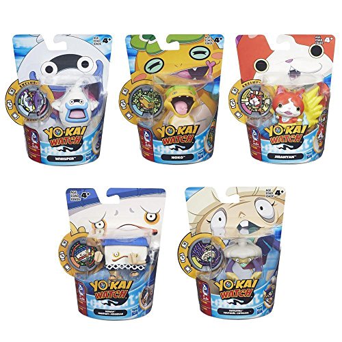 Figuras de Ação JAPAN TOYS YO-KAI Watch (Idade Mínima Recomendada: 3 anos) Hasbro - Bonecos de ação e brinquedo - personagem, medalha, colecionável