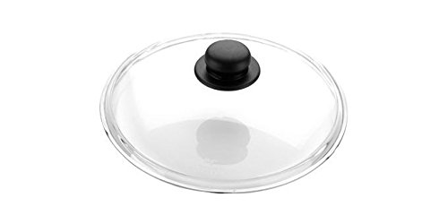 Tigela de Vidro TESCOMA Unicoover 30 cm Tescoma - Tampas para panelas e frigideiras - 30 cm, preto, transparente, vidro