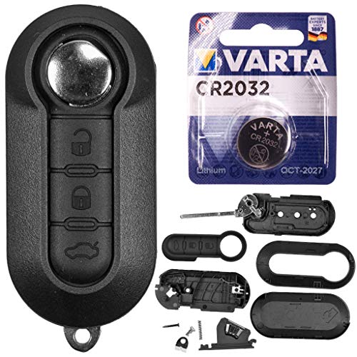 Chaveiro para Carros MT KEY (Universal - Preto) mt-commerce - Baterias - universal, preto