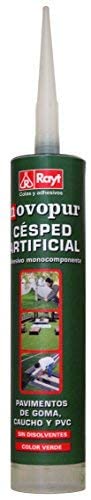 Adesivo Novopur RAYT 1315-13 (Verde - 300ml) Laboratorios Rayt - Cola e adesivos de hardware - adesivo, relva artificial, 300ml, bicomponente