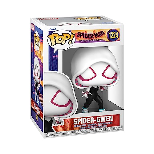 Figura FUNKO POP Marvel Spider-man: Across the Spider-Verse- Spider-Gwen Funko - Brinquedos - figura, funko pop, marvel, spider-man, across the spider-verse, spider-gwen