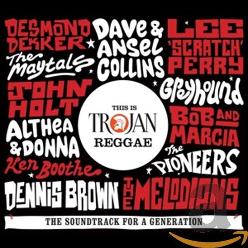 CD Vários - This Is Trojan Reggae (1 CDs) MÚSICA - Música e gravações de som - cd, vários, this is trojan reggae