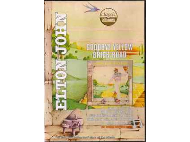 DVD Elton John - Goodbye Yellow Brick Road (Edição em Espanhol) Eagle Rock - Dvds e vídeos - dvd, elton john, goodbye yellow brick road, edição espanhol