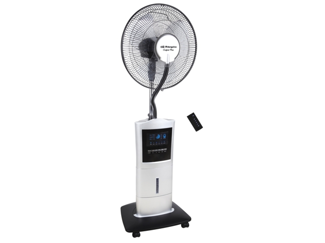 Ventilador de Pie Orbegozo SFA 7000 | 3 Velocidades | 100W Orbegozo - Ventoinhas de mesa e de pedestal - 100W, 3 velocidades, oscilante, 1.5 litros