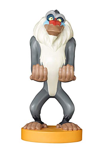 Suporte EXQUISITE GAMING Cable Guys Rafiki (Preto) Exquisite Gaming - Bonecos de ação e brinquedo - suporte, comandos, videojogos, smartphones, Rafiki, disney