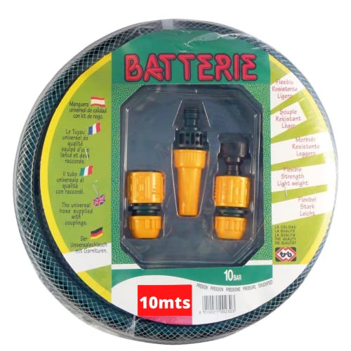 Conjunto de mangueira e acessórios para rega a bateria RIEGOLUX RIEGOLUX - Mangueiras de jardim - mangueira, acessórios, rega, bateria
