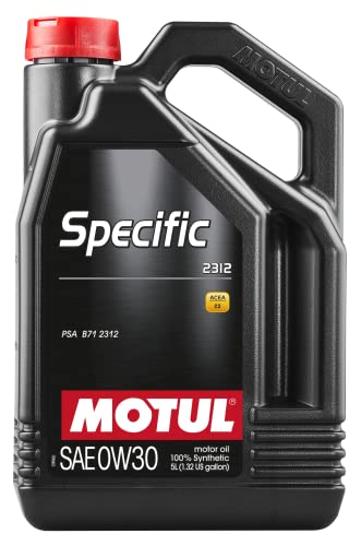 Óleo de Motor MOTUL Specific 4T (0W-30) (5L) MOTUL - Óleo do motor do veículo - 0w-30, 5l, automóveis