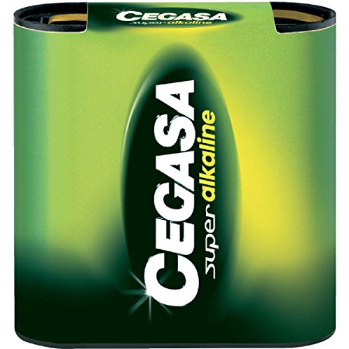 Pilhas Alcalinas Ultra Plus 3Lr12 4.5V Cegasa - Baterias - alcalinas, 4.5v, longa duração, 10 anos