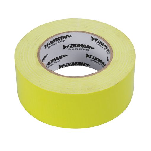 Fita Adesiva FIXMAN 50Mm X 50Mm (Multicor) FIXMAN - Fita adesiva de ferragens - fita adesiva, fixman, 50mm x 50mm, multicor, preto, 5000 mm