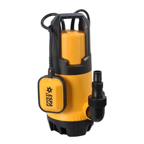 Bomba Submersível para Esgoto KONA V 750P M ESPA - Bomba de sumo, esgoto e efluente - 0,75 m³/h, plástico, 2 kg, azul