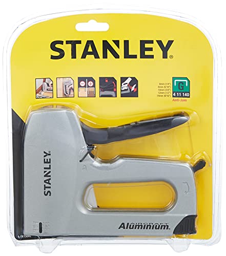 Agrafador STANLEY 6-TR150HL (Bateria - Até 60 min) STANLEY - Grampeadores e pregadores - bateria, 60 min, ajuste da potência, segurança