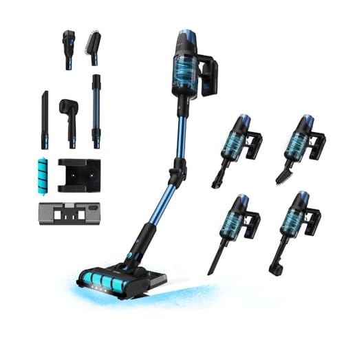 Aspirador Vertical Cecotec Conga Rockstar Infinity ErgoWet Animal Cecotec - Aspiradores - multiuso, 1 litro, 5 fases, ergonômico