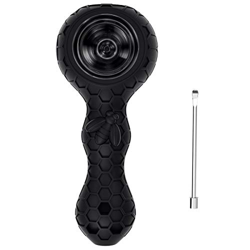 Pipas YoungRich 3D Silicone Honeycomb Pipe YoungRich - Cachimbos - silicone, honeycomb, 3D