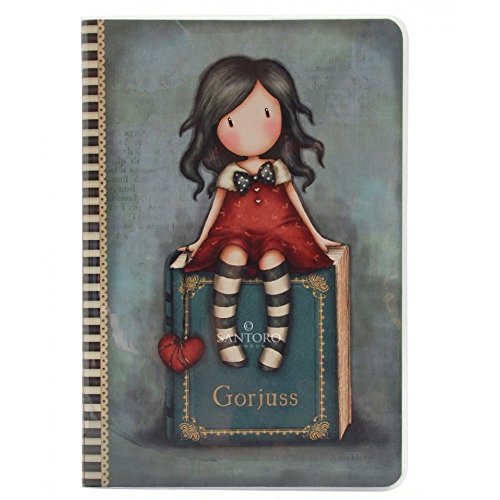 Caderno SANTORO Gorjuss (A5 - 21x15cm) Santoro Gorjuss - Cadernos e bloco de notas - gorjuss, A5, 21x15cm