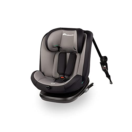 Cadeira Auto BEBE CONFORT Everfix I-Size Cinzento DORF0 - Cadeirinhas para bebês e crianças pequenas - cinto de segurança, isofix/top tether, cinzento, tecido, 3,6 kg