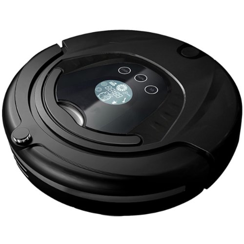 Aspirador Robô H.KOENIG SWR28 (Autonomia: 90 min) H.Koenig - Aspiradores - 90 min, comando por voz, turbo, paredes virtuais, ni-mh recarregável