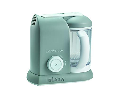 Robô de Cozinha BEABA Babycook Solo Cinza (Preparação de Alimentos a Frio) Beaba - Eletrodomésticos - 1.100ml, mistura por impulso, 4 funções, receitas