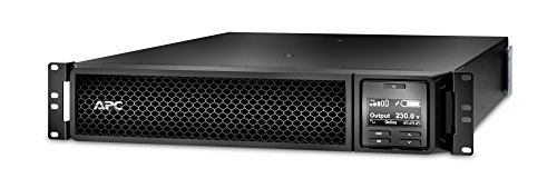 Ups APC Smart-Online SRT Dupla conversão Online 3000VA 9AC para Rack APC - Ups - 3000va, online, rack
