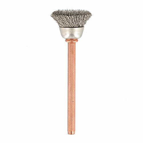 Escova de limpeza de rodas DREMEL 26150531JA Dremel - Acessórios para brocas e parafusadeiras - limpeza, rodas, aço inoxidável