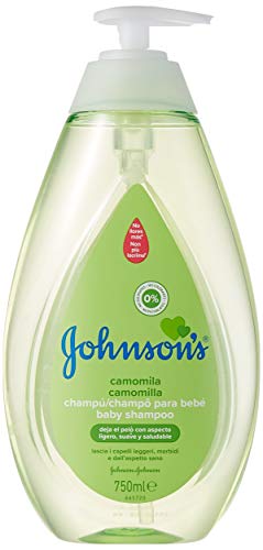 Champô JOHNSON'S Baby Chamomile (750ml) JOHNSON'S - Banho e corpo - 750ml, pH neutro, camomila, pele sensível