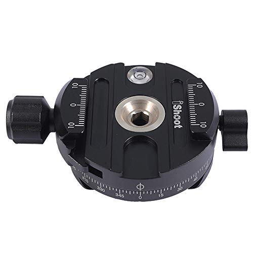 Cabeça de Tripé PANORAMA PRO Panoramic Head iShoot - Peças e acessórios para câmeras - cabeça, tripé, panorama