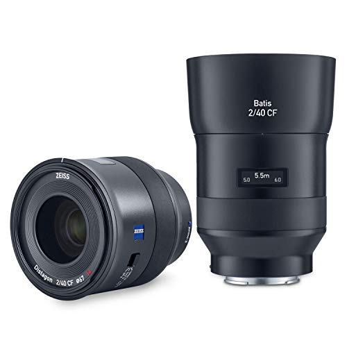 Objetiva ZEISS Batis 2/40 CF para Sony Full Frame Zeiss - Lentes de câmera - objetiva, zeiss batis 2/40 cf, sony full frame, zoom 24-120mm, abertura máxima f/4.0, motor af, estabilizador de imagem