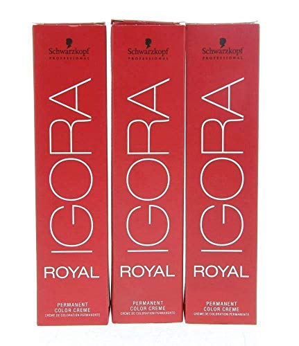 Tinta de Cabelo SCHWARZKOPF Igora Royal 8-1 (60ml) Schwarzkopf - Coloração de cabelo - tinta, cabelo, schwarzkopf, igora royal, 8-1