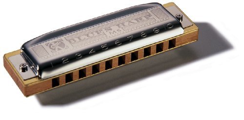 Harmónica HOHNER Blues Harp 532/20 BBX (Afinação: Bb) Hohner - Acessórios para instrumentos musicais e orquestra - afinação bb, diatónica, madeira, metal