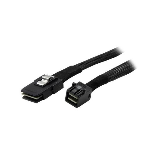 Cabo de Alimentação STARTECH (Mini SAS - Mini SAS - Preto) STARTECH - Cabos - mini SAS, sata, 12 gbps, compatível