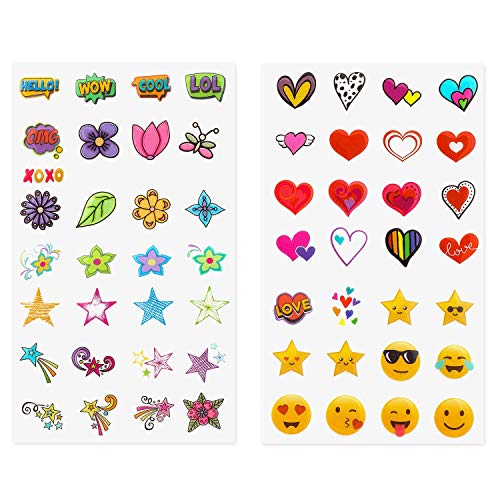 Autocolantes ZINK Deluxe 50+ Stickers (Recondicionado Como Novo) Zink - Materiais de arte e artesanato - autocolantes, zink deluxe, 50, recondicionado como novo