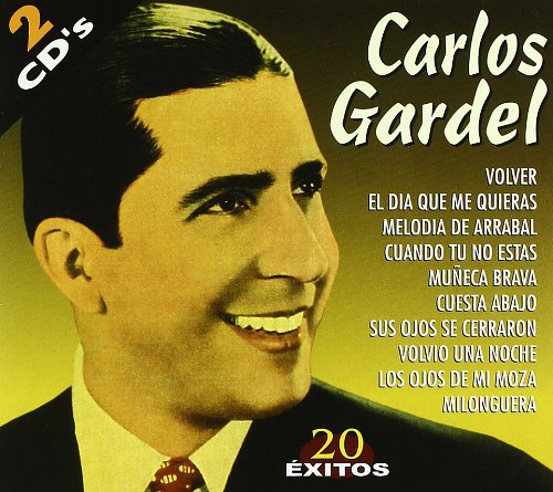CD 20 Exitos (1CDs) (Spanish Import) (1 CDs) Carlos Gardel - Cds de música - cd, êxitos, importado, espanhol