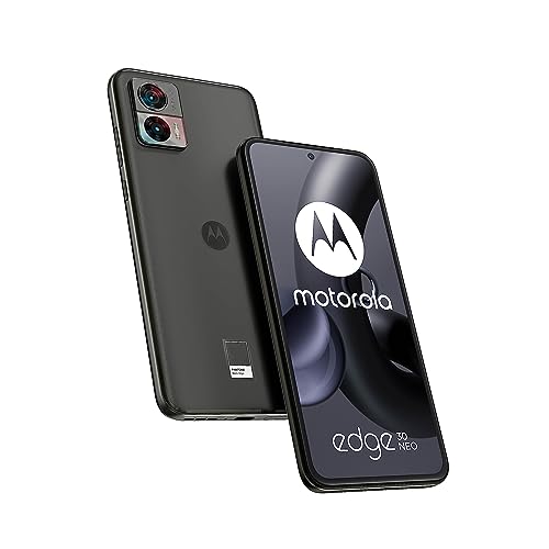 Smartphone MOTOROLA Moto Edge 30 (6.55'' - 8 GB - 256 GB - Preto) Motorola - Telemóveis - 6.55 polegadas, 8 gb, 256 GB, preto