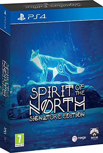 Jogo PS4 Spirit Of The North Signature Edition (M18 - Ação/aventura) Avance - Software de jogos de vídeo - ps4, aventura, terceira pessoa, Islândia