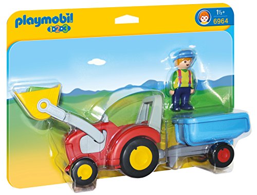 Playmobil 1.2.3 6964 conjunto de brinquedos PLAYMOBIL - Conjuntos de brinquedos - conjunto, brinquedos, acessórios, cenas diurnas, cenas noturnas